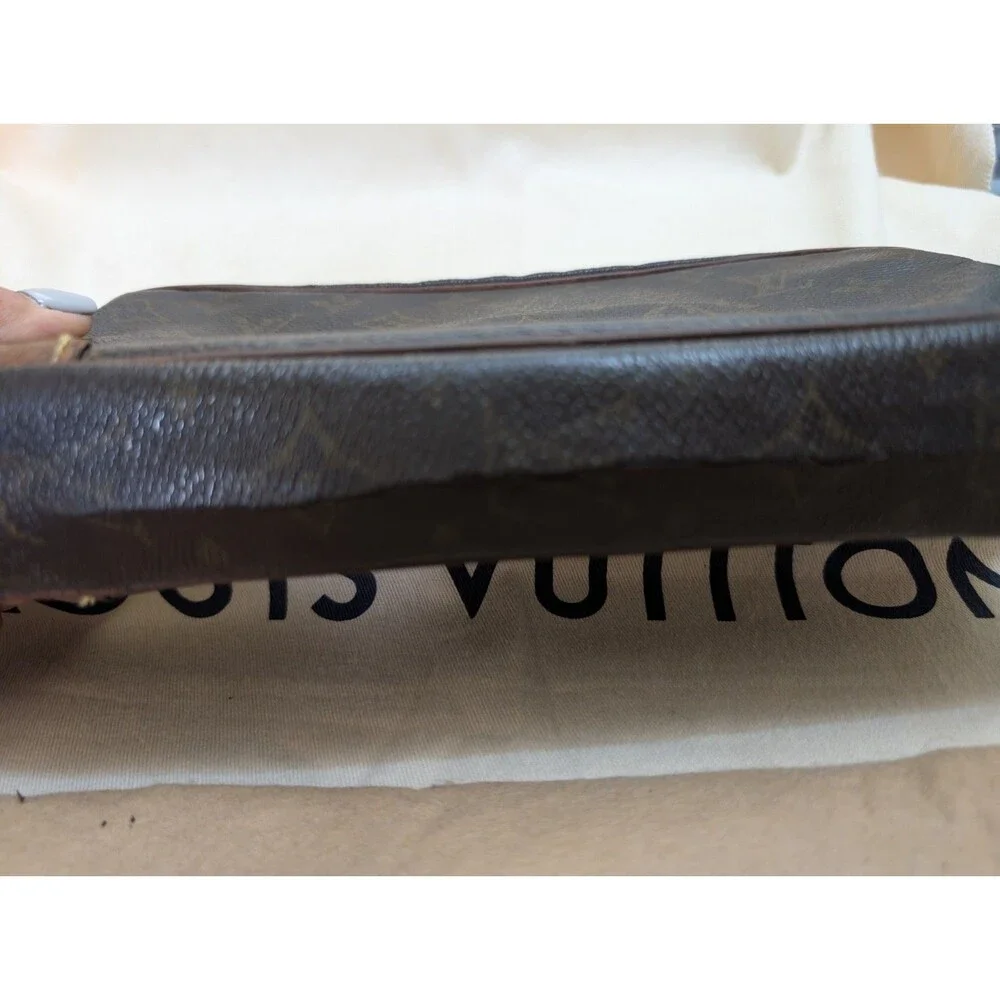 Authentic Louis Vuitton Marly Dragonne PM Clutch project bag